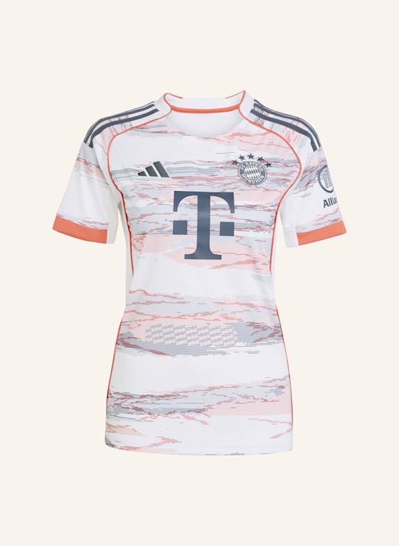 adidas FC BAYERN MÜNCHEN 25/26 AUSWÄRTSTRIKOT WEISS