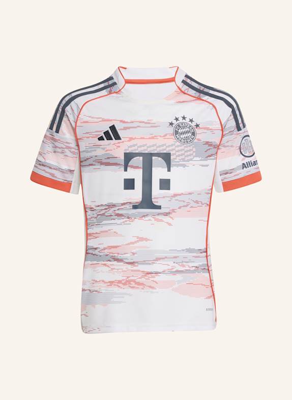 adidas FC BAYERN MÜNCHEN 25/26 KIDS AUSWÄRTSTRIKOT WEISS