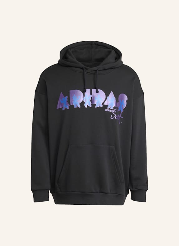 adidas ADIDAS X JEREMY SCOTT HOODIE SCHWARZ