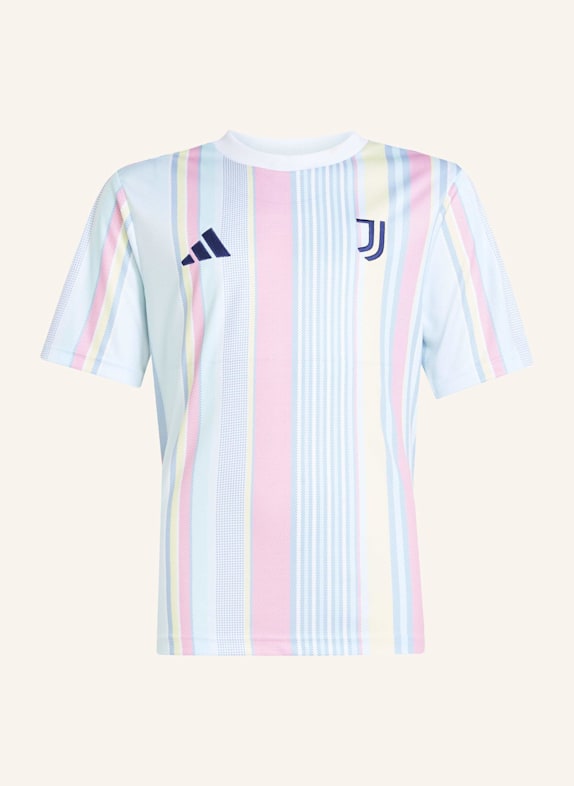 adidas JUVENTUS TURIN 25/26 KIDS PRE-MATCH SHIRT WEISS