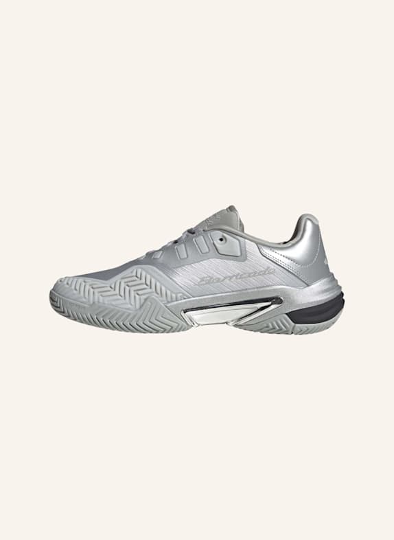 adidas BARRICADE 13 SILVER EDITION TENNISSCHUHE SILBER