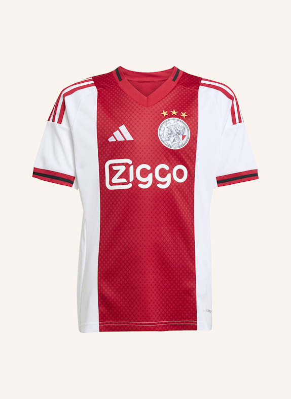 adidas AJAX AMSTERDAM 25/26 HEIMTRIKOT WEISS