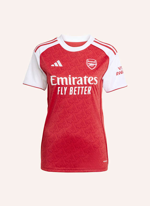 adidas FC ARSENAL 25/26 HEIMTRIKOT ROT/ WEISS