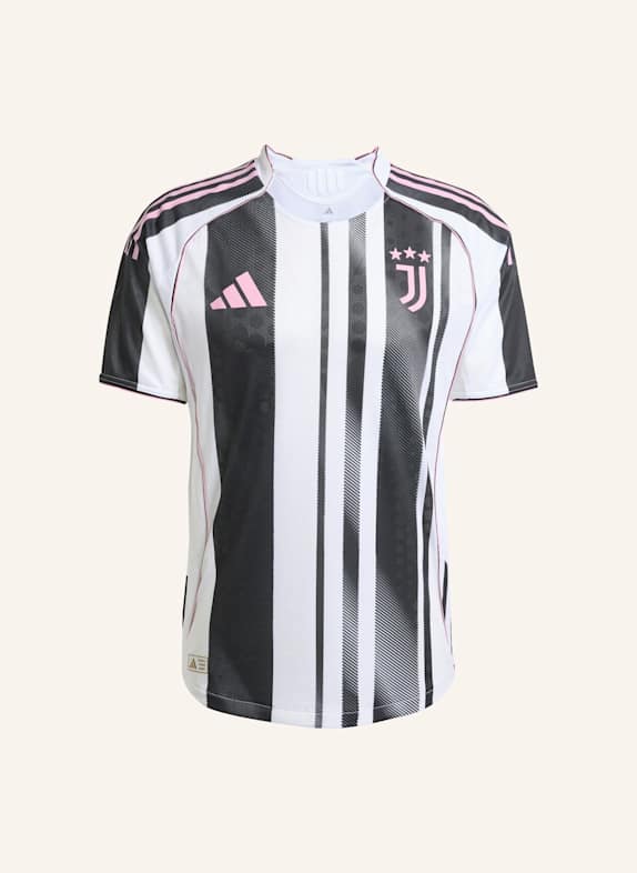 adidas JUVENTUS TURIN 25/26 HEIMTRIKOT AUTHENTIC WEISS/ SCHWARZ