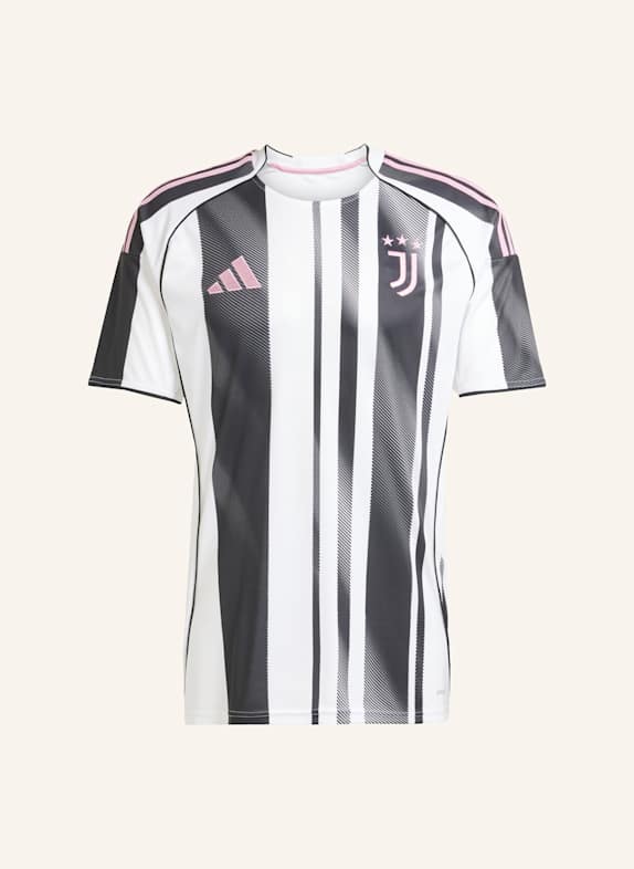 adidas JUVENTUS TURIN 25/26 HEIMTRIKOT WEISS/ SCHWARZ