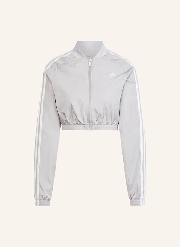 adidas Originals ADICOLOR TEAMGEIST CROPPED ORIGINALS JACKE GRAU