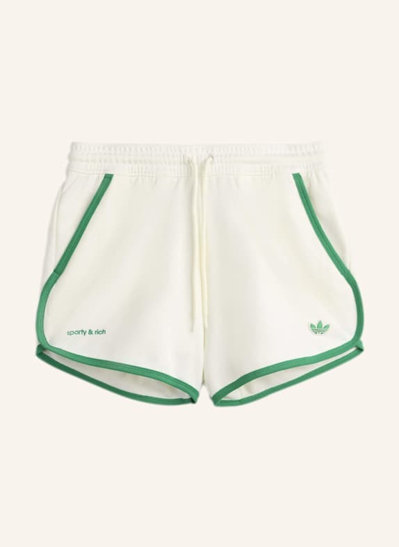 adidas Originals SPORTY & RICH SHORTS WEISS