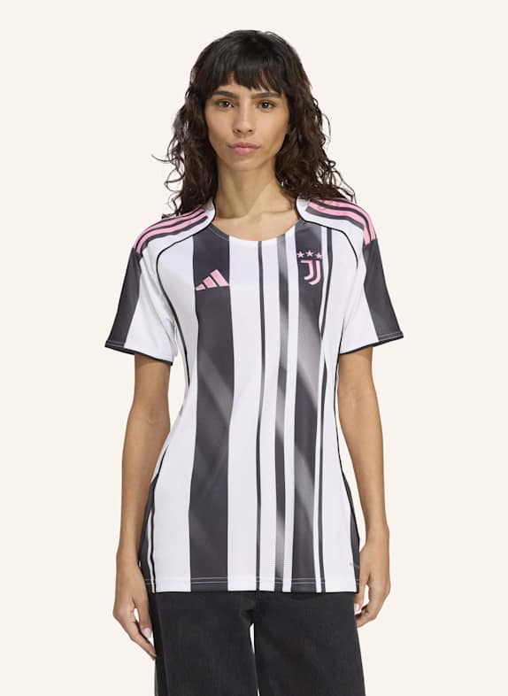 adidas JUVENTUS TURIN 25/26 HEIMTRIKOT WEISS/ SCHWARZ