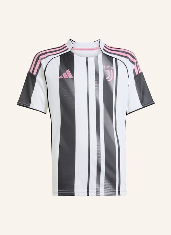 adidas JUVENTUS TURIN 25/26 KIDS HEIMTRIKOT WEISS/ SCHWARZ