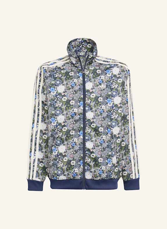 adidas Originals ADIDAS ORIGINALS X LIBERTY LONDON FIREBIRD TRAININGSJACKE BLAU