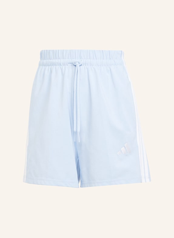 adidas Shorts ESSENTIALS 3-STREIFEN WEISS