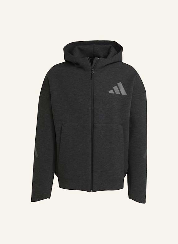 adidas ADIDAS Z.N.E. HOCHWERTIGE KAPUZENJACKE SCHWARZ