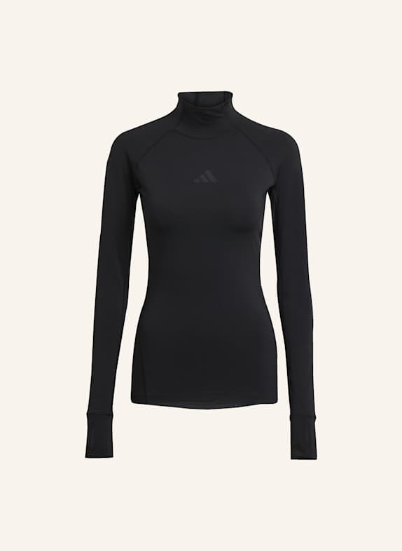 adidas ADIDAS TECHFIT COLD.RDY LONGSLEEVE SCHWARZ