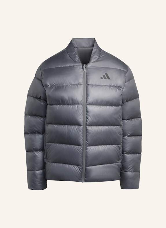 adidas ESSENTIALS CLIMAWARM KUNSTDAUNEN JACKE GRAU