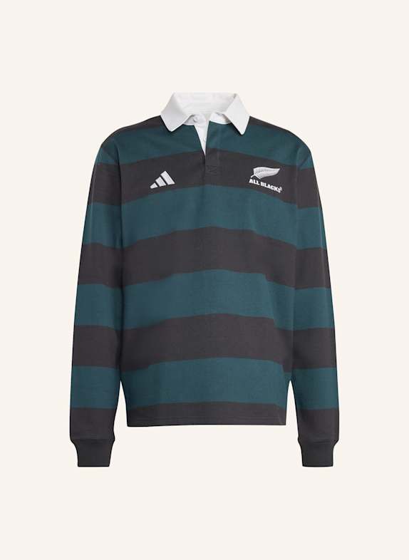adidas ALL BLACKS HERITAGE POLOSHIRT SCHWARZ