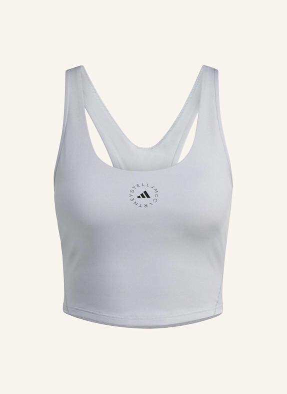 adidas by Stella McCartney Cropped-Top ASMC GRAU