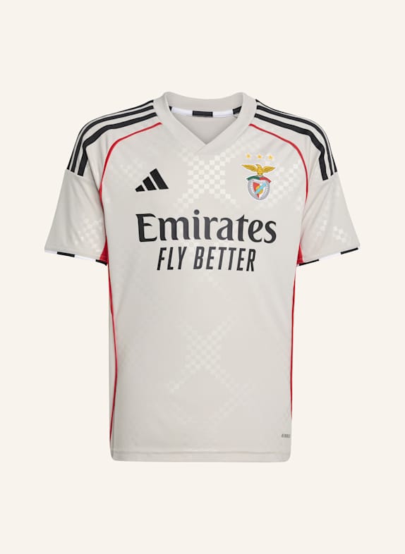 adidas BENFICA LISSABON 25/26 KIDS AUSWÄRTSTRIKOT BEIGE