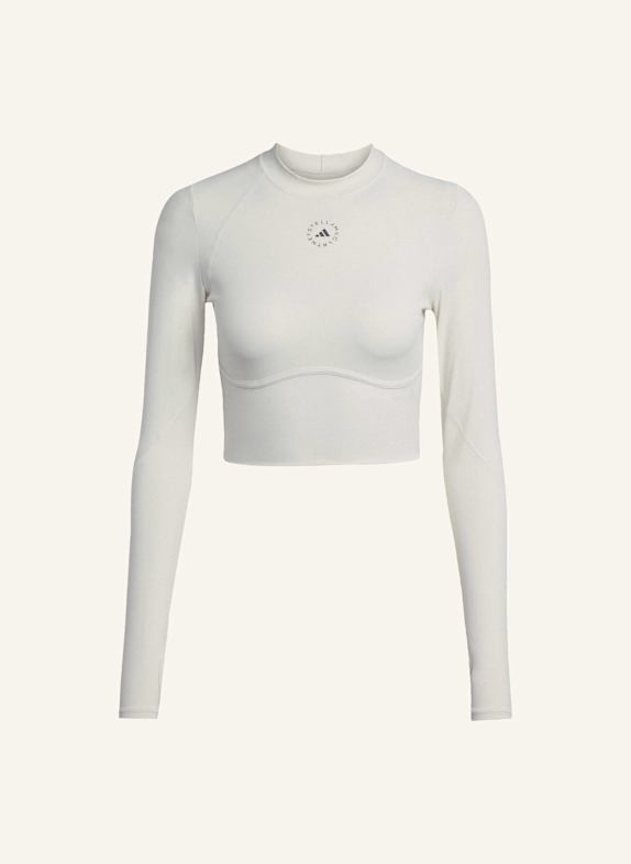 adidas by Stella McCartney ADIDAS BY STELLA MCCARTNEY TRAINING LONGSLEEVE CROP CREME