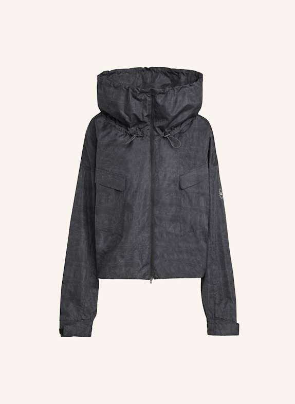 adidas by Stella McCartney ADIDAS BY STELLA MCCARTNEY ITEM JACKE MIT PRINT SCHWARZ