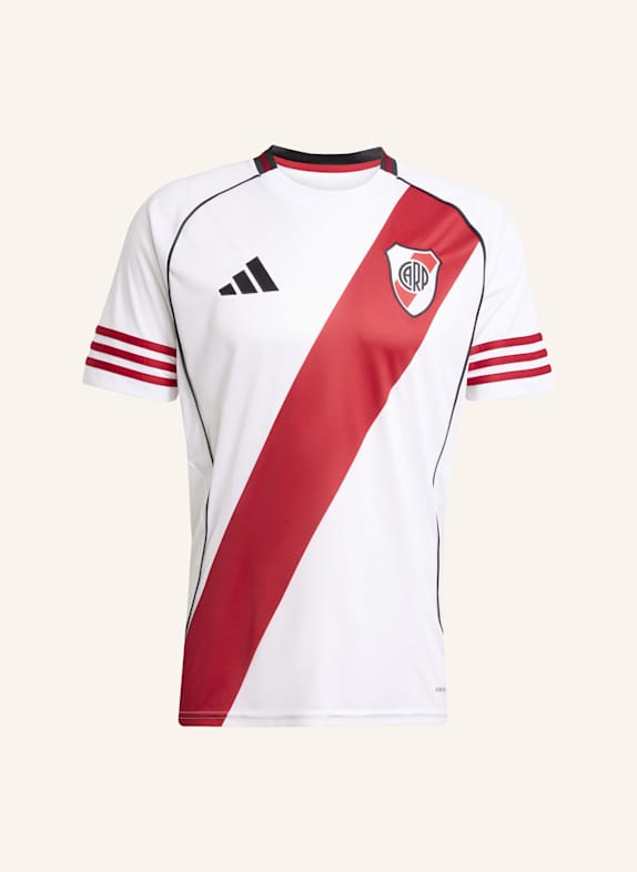 adidas RIVER PLATE 25/26 HEIMTRIKOT WEISS/ ROT