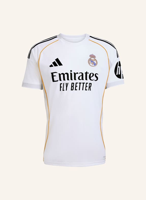 adidas REAL MADRID 25/26 HEIMTRIKOT WEISS