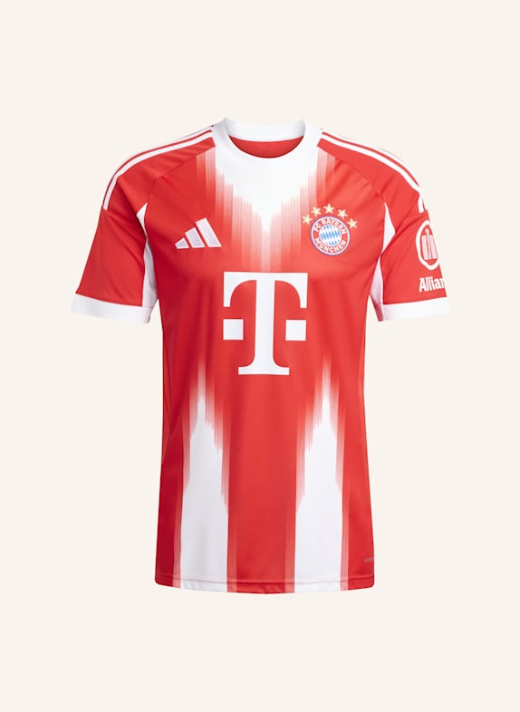 adidas FC BAYERN MÜNCHEN 25/26 HEIMTRIKOT ROT