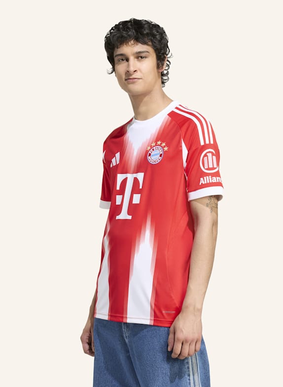 adidas FC BAYERN MÜNCHEN 25/26 HEIMTRIKOT ROT