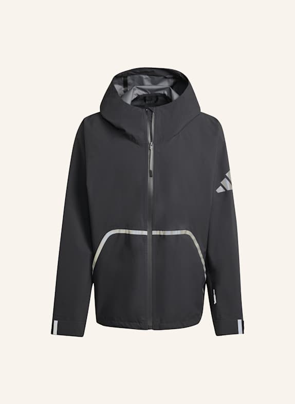 adidas MYSHELTER CLIMAPROOF REGENJACKE SCHWARZ