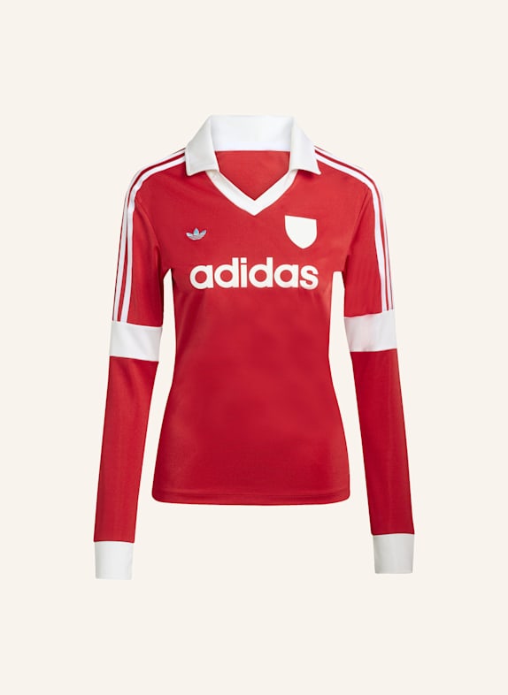 adidas Originals LANGÄRMELIGES FUSSBALLTRIKOT MIT GRAFIKPRINT ROT