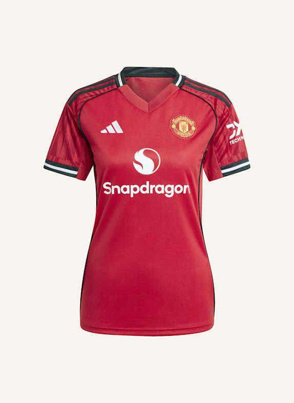 adidas MANCHESTER UNITED 25/26 HEIMTRIKOT ROT