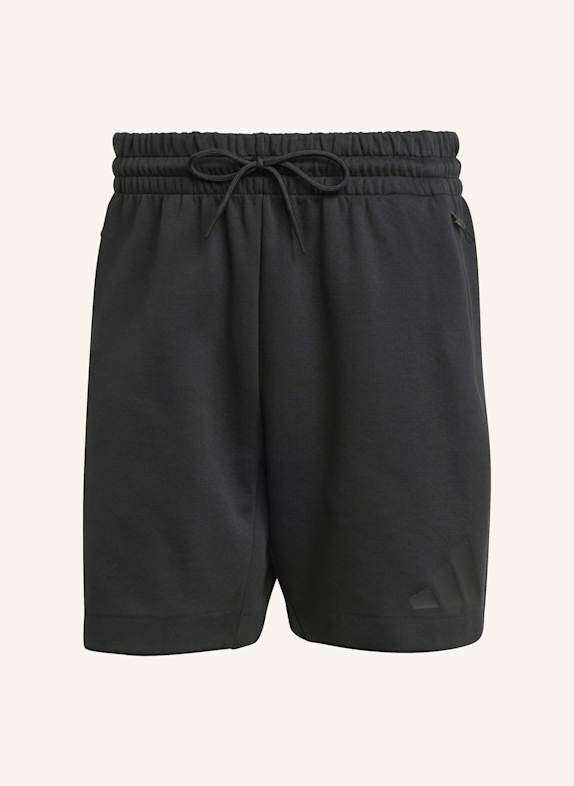 adidas Sweatshorts Z.N.E. SCHWARZ