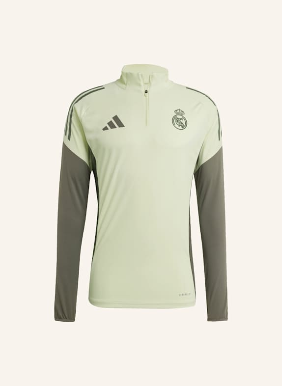 adidas REAL MADRID TIRO 25 COMPETITION TRAININGSOBERTEIL GRÜN
