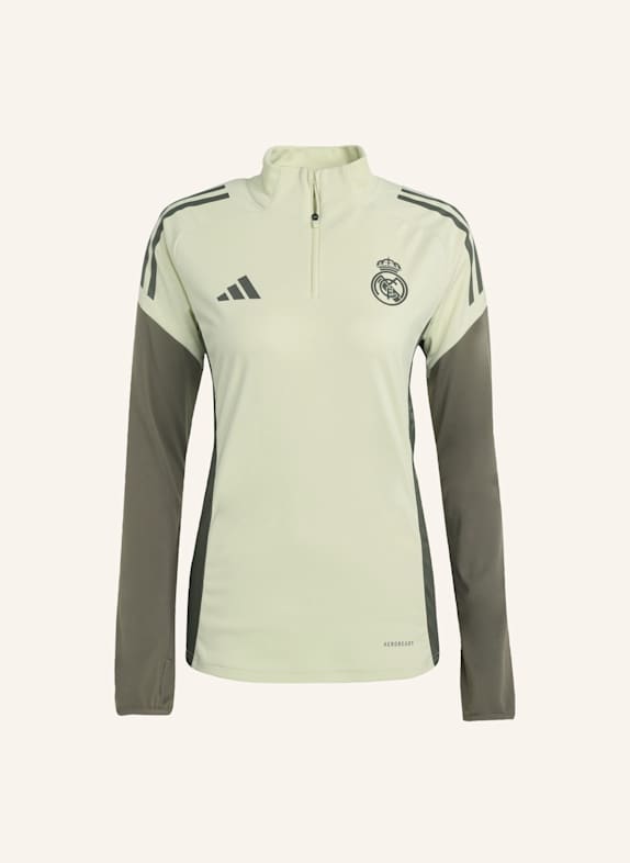 adidas REAL MADRID TIRO 25 COMPETITION KIDS TRAININGSOBERTEIL GRÜN