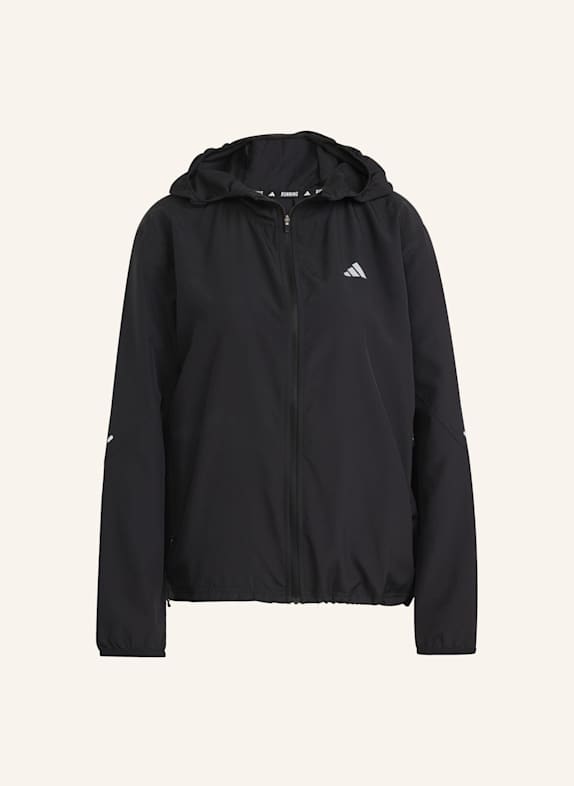 adidas RUN IT LAUFJACKE SCHWARZ