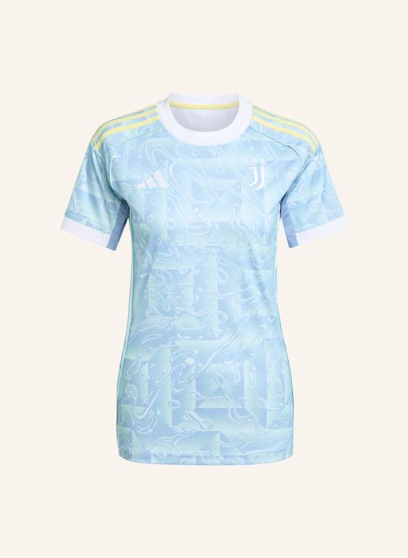 adidas JUVENTUS TURIN 25/26 AUSWÄRTSTRIKOT BLAU