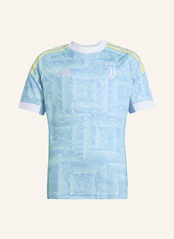 adidas JUVENTUS 25/26 AUSWÄRTS-JERSEY KINDER BLAU