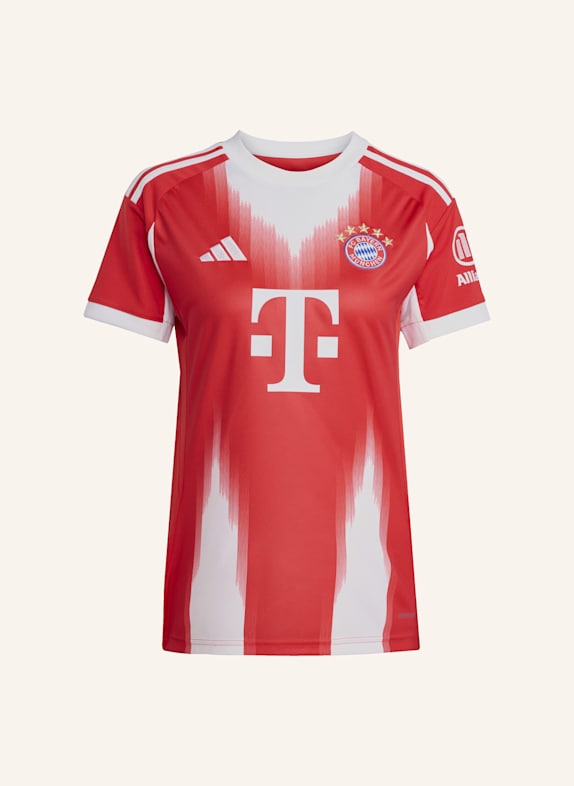 adidas FC BAYERN MÜNCHEN 25/26 HEIMTRIKOT ROT