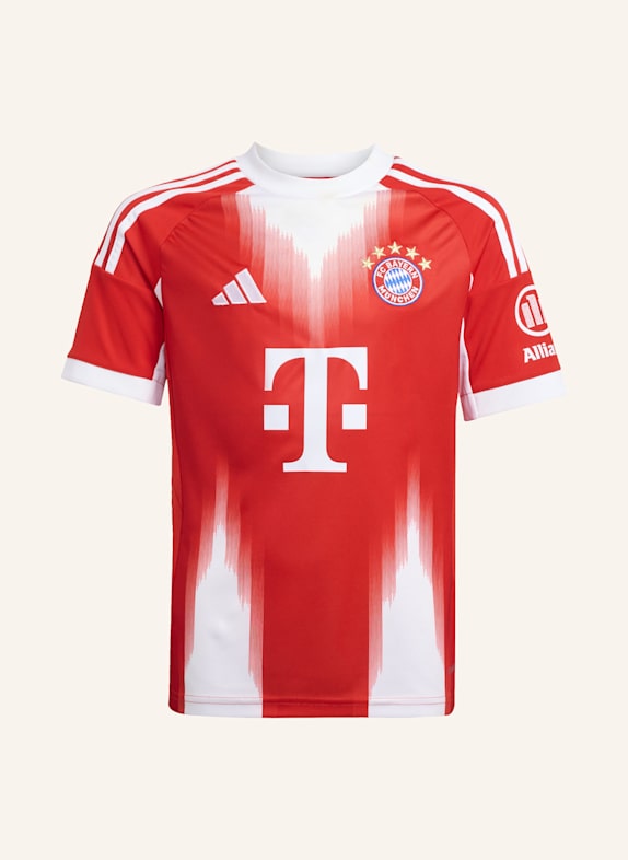 adidas FC BAYERN MÜNCHEN 25/26 KIDS HEIMTRIKOT ROT