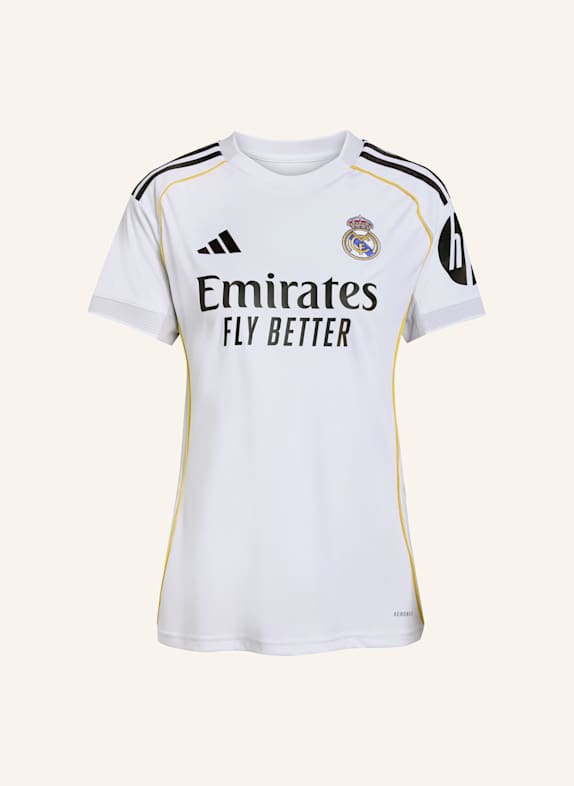 adidas REAL MADRID 25/26 HEIMTRIKOT WEISS