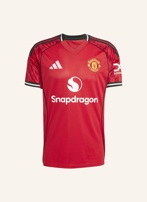 adidas MANCHESTER UNITED 25/26 HEIMTRIKOT ROT