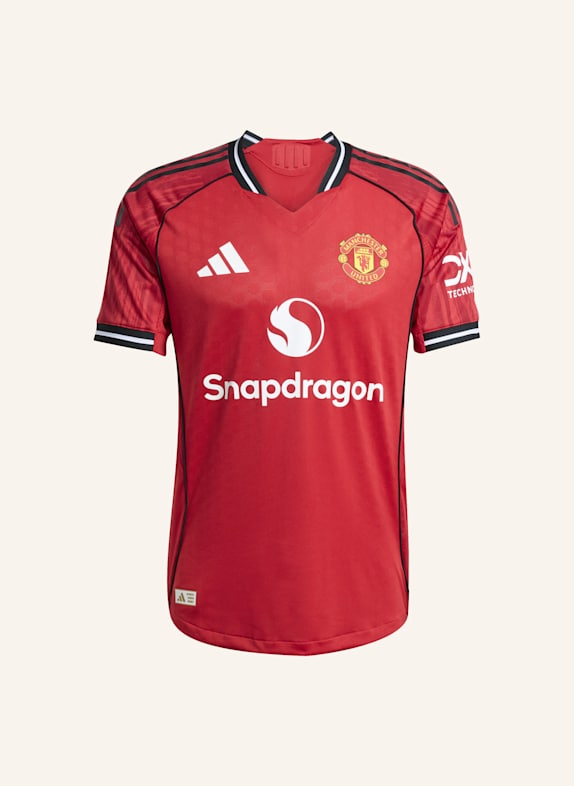 adidas MANCHESTER UNITED 25/26 HEIMTRIKOT AUTHENTIC ROT