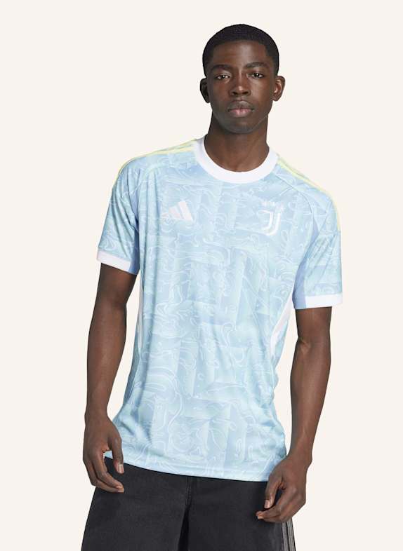 adidas JUVENTUS 25/26 AUSWÄRTS JERSEY BLAU