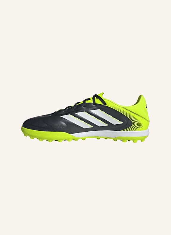 adidas COPA PURE 3 LEAGUE KUNSTRASEN FUSSBALLSCHUHE SCHWARZ/ WEISS/ GELB