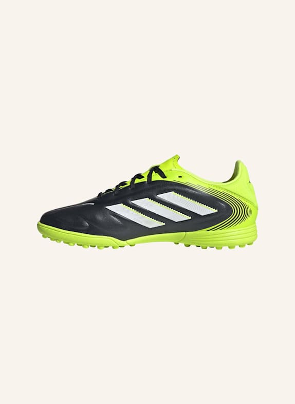 adidas COPA PURE 3 LEAGUE KUNSTRASEN FUSSBALLSCHUHE KINDER SCHWARZ/ WEISS/ GELB