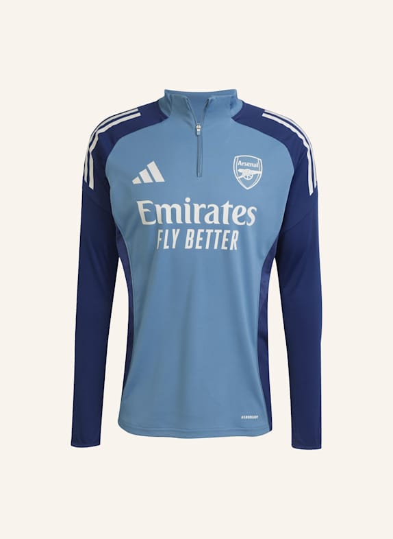 adidas FC ARSENAL TIRO 25 COMPETITION TRAININGSOBERTEIL BLAU