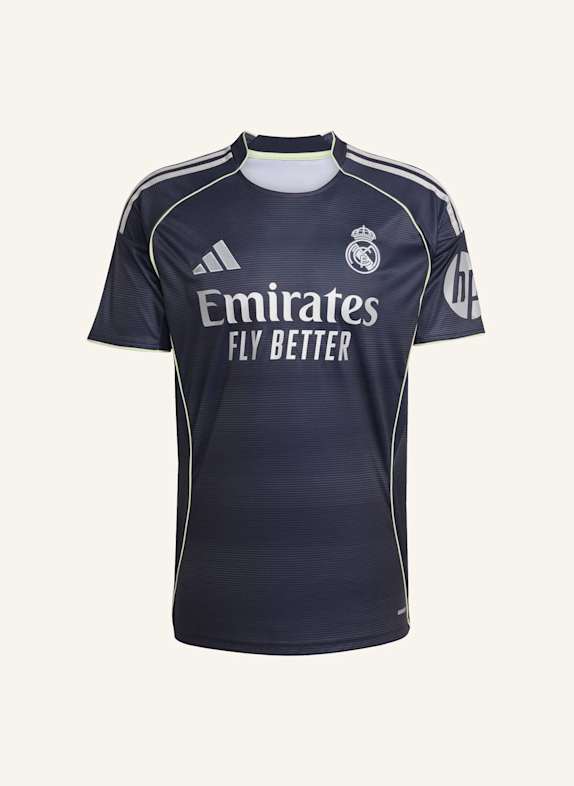 adidas REAL MADRID 25/26 AUSWÄRTSTRIKOT BLAU