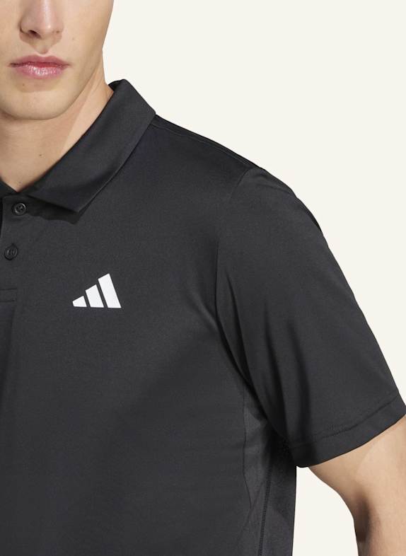 adidas Funktions-Poloshirt CLUB SCHWARZ