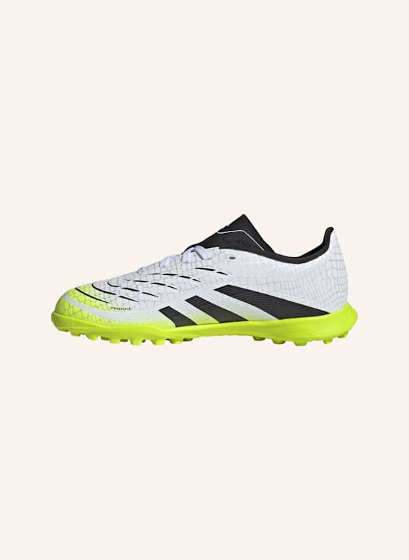 adidas PREDATOR LEAGUE KUNSTRASEN FUSSBALLSCHUH KINDER WEISS/ SCHWARZ/ GELB
