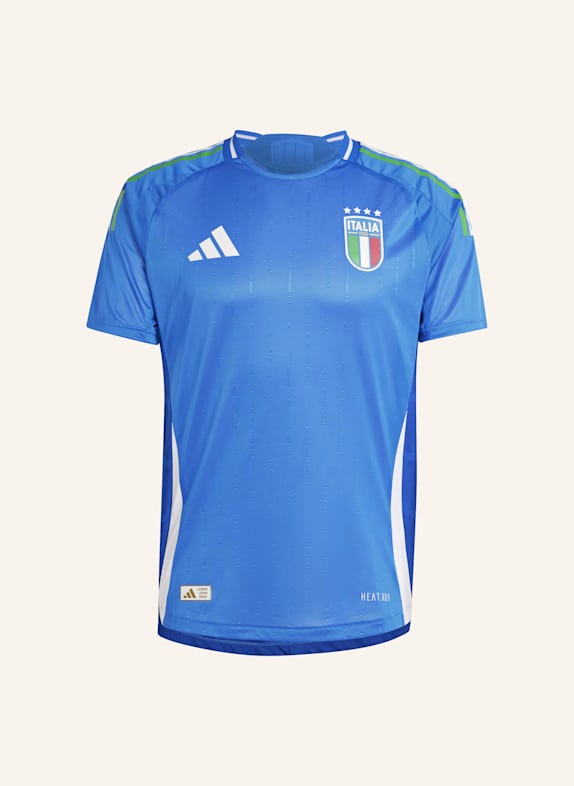 adidas ITALIEN 2024 HEIMTRIKOT AUTHENTIC BLAU