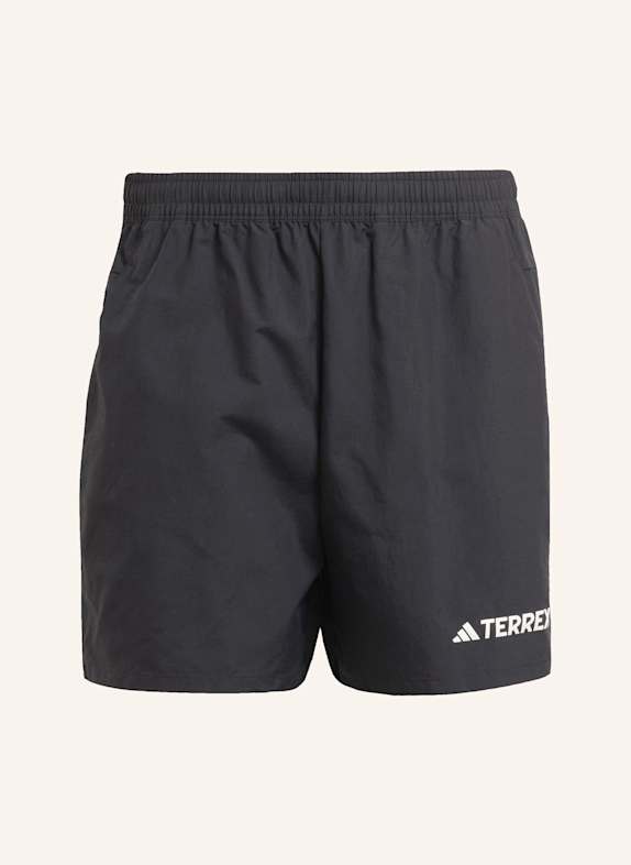 adidas TERREX TERREX MULTI SHORTS SCHWARZ